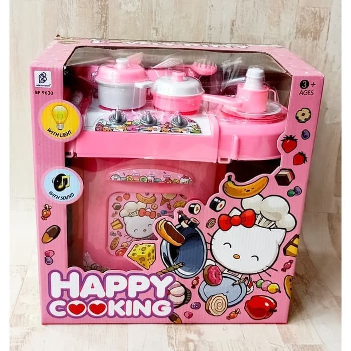 Jual Mainan Masakan Kitchen Set Hello Kitty BP9630 Jakarta Utara
