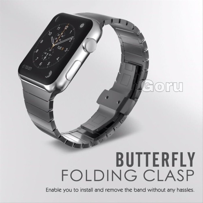 stainless steel iwatch 4