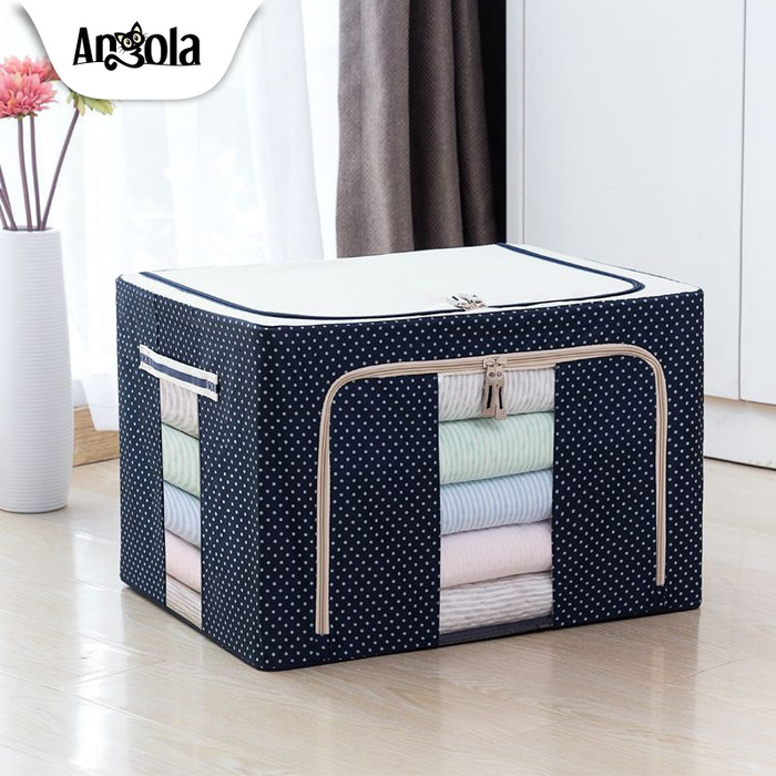 Jual Angola Storage Box C12 66L Penyimpanan Serbaguna ...