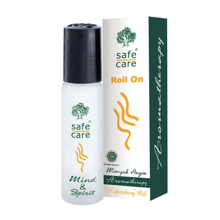 Jual Minyak Angin Safe Care Aromatherapy Roll On 10 ml