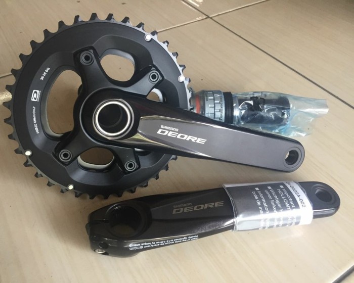 shimano deore m6000 crankset