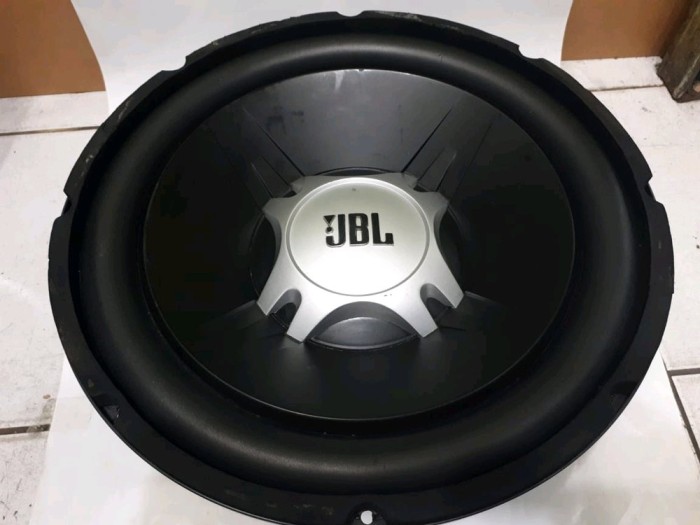 jbl double coil subwoofer