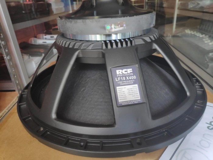 rcf x400 speaker