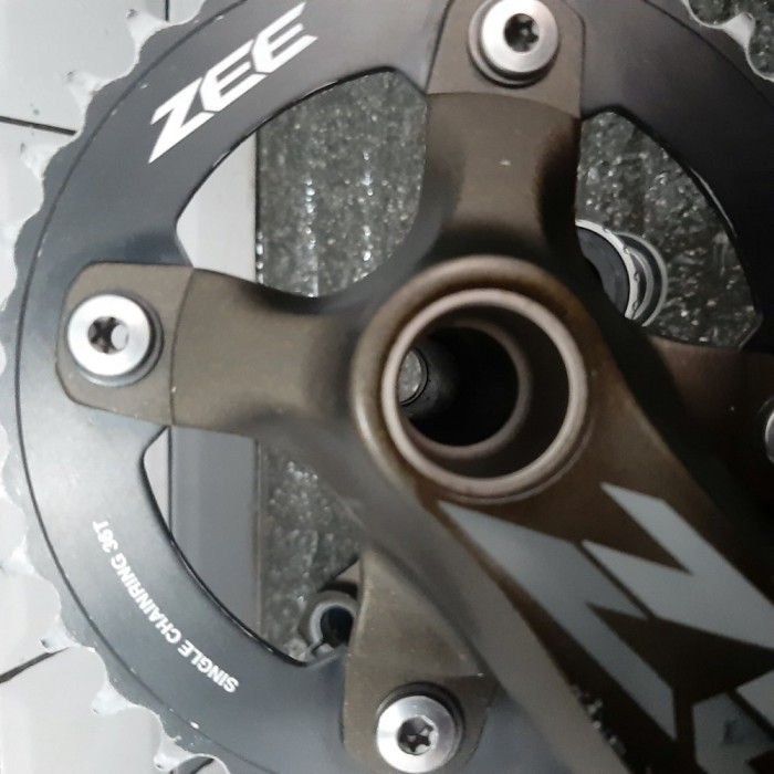 shimano zee crank