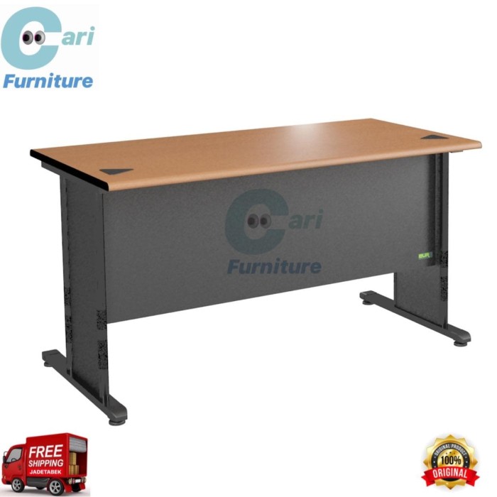 Jual Office Table 1 Biro Meja Kantor Staff 160 Euro Series Dot 1675 Kota Tangerang Selatan Cari Furniture Tokopedia