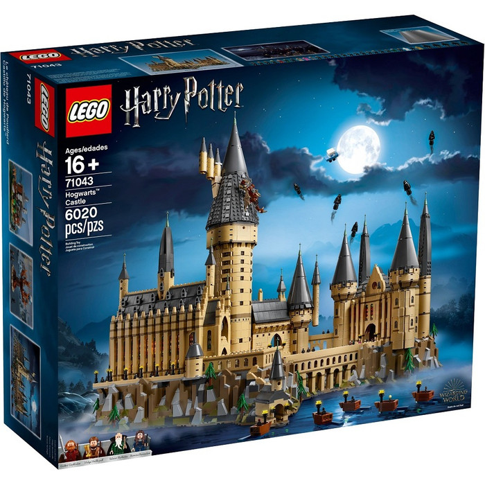 lego harry potter hogwarts castle 2018