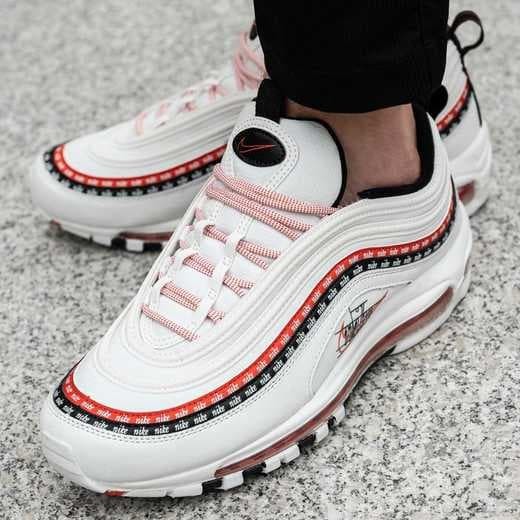 air max 97 sketch logo white black red