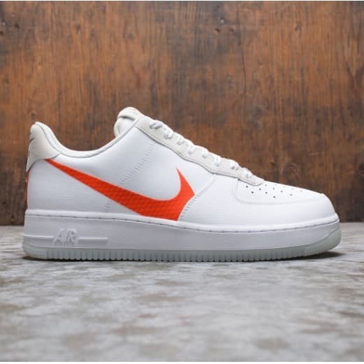 nike air force black white orange