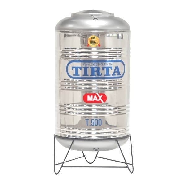 Jual TANGKI AIR STAINLESS TIRTA T 500 DK NEW (DENGAN KAKI ...
