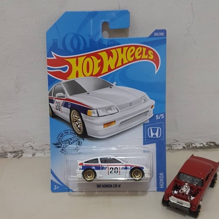 Jual Hotwheels - Honda CR-X - Murah #GG - Kab. Bogor - Ghulam Garage
