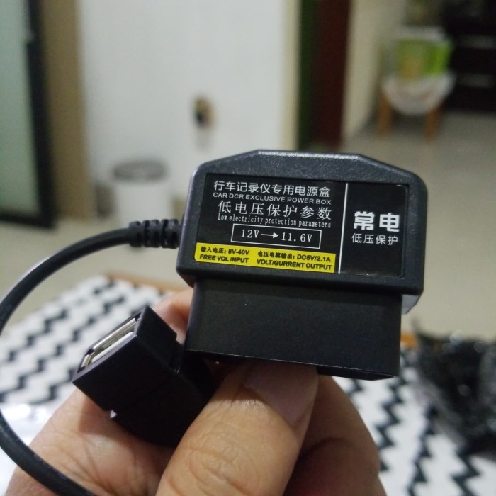 Foto Produk Kabel charger OBD2 to USB untuk GPS dan Dashcam dari Gerai Digital