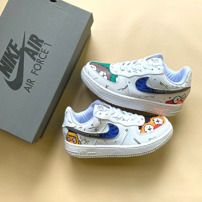 kaws x sesame street air force 1