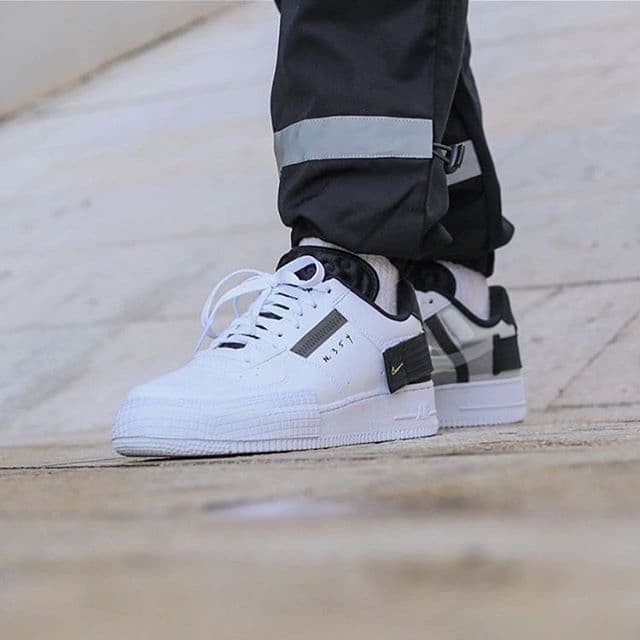 Jual Sepatu Nike Air Force 1 Type N 354 Whiteblack Kab Tangerang Suckcess Storee Tokopedia
