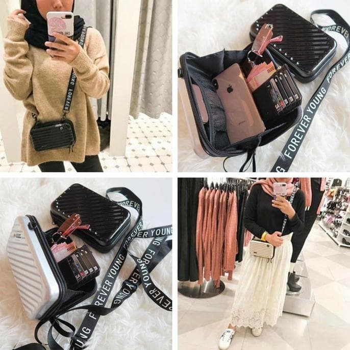 sling bag koper mini