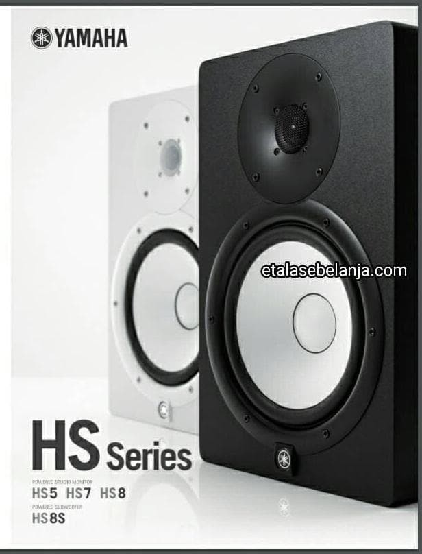 yamaha hs5 spec