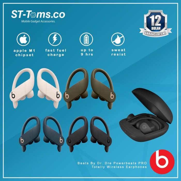 Jual Terlaris Beats By Dr Dre Powerbeats Pro Totally Wireless Earphones Jakarta Barat Asiyahaccecoris Tokopedia