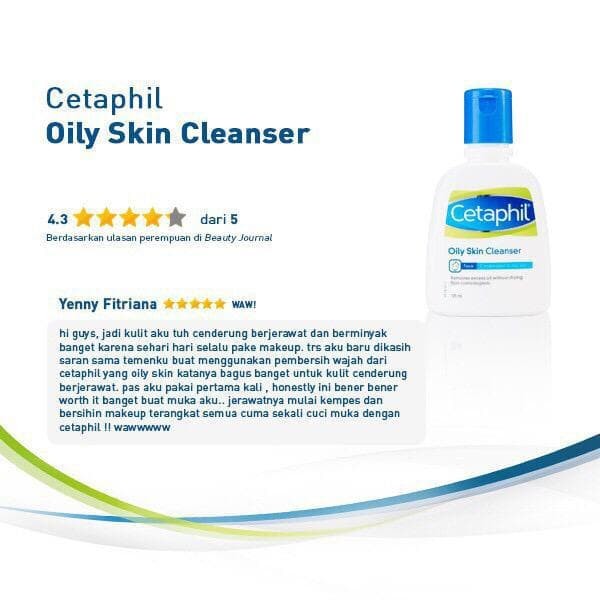 cetaphil oily dan gentle