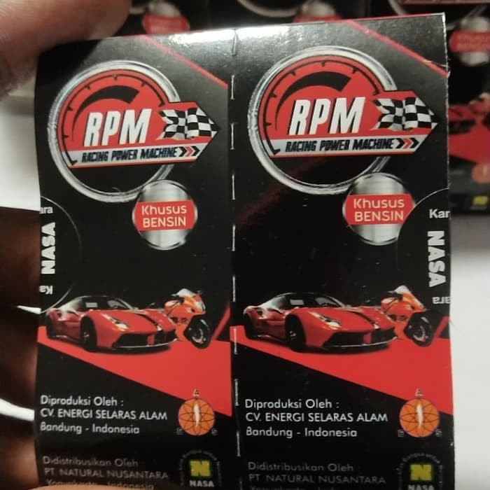 Jual Hemat Bbm Racing Power Machine Rpm Nasa Penghemat Bbm Buat Motor Mobil Kota Cirebon Produk Nasa Crb Tokopedia