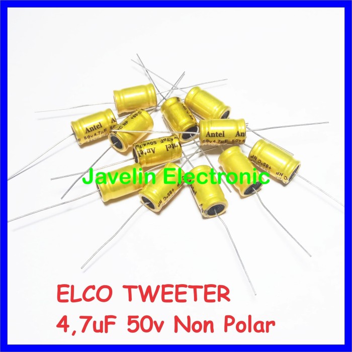 tweeter speaker capacitor
