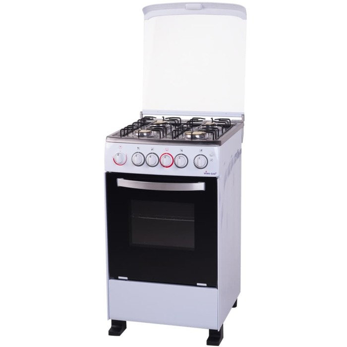 Jual Winn Gas Freestanding Kompor 4 Tungku Oven W 5060 