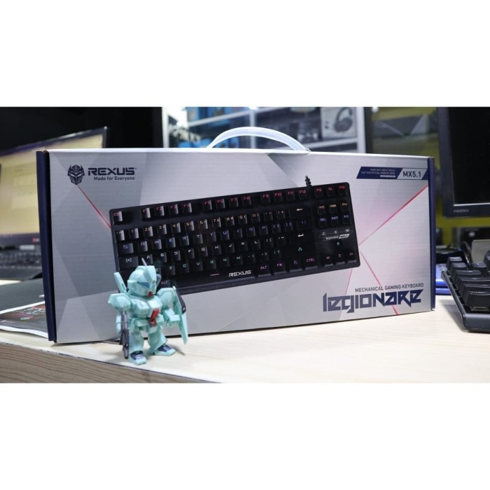 Jual Rexus  Legionare MX5 TKL Mechanical  Gaming Keyboard  