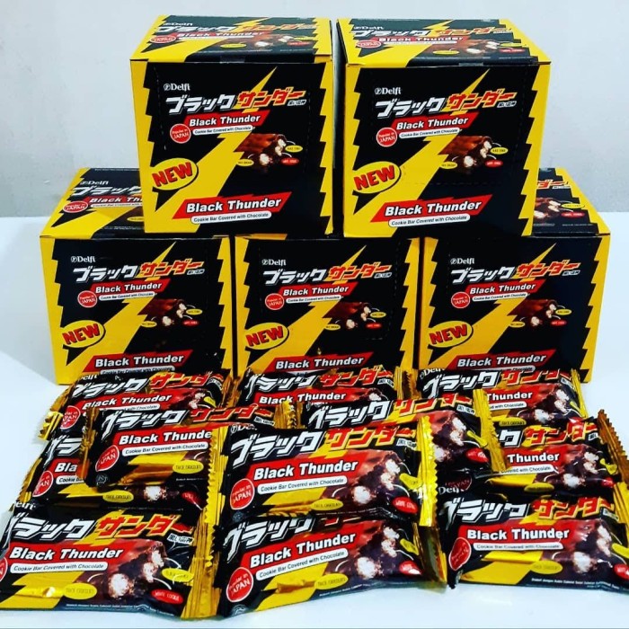 Jual DELFI BLACK THUNDER - Kota Surabaya - fira galery