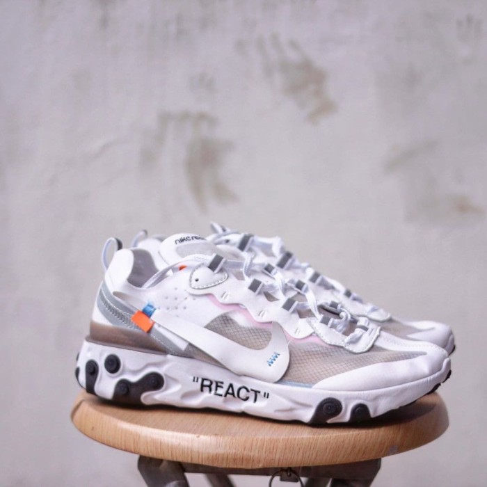 nike react element 87 all white