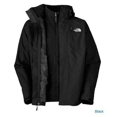 the north face long padded coat