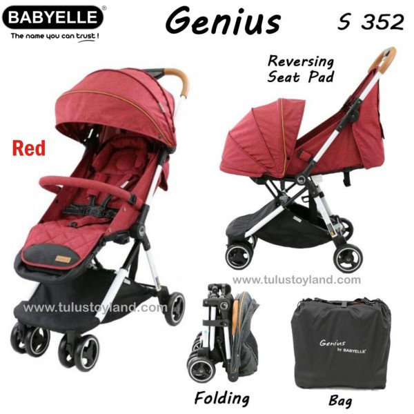 stroller reversible cabin size