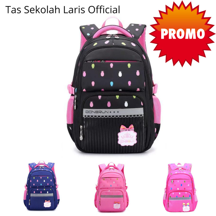 Jual Tas sekolah anak cewek/Tas ransel anak/Tas sekolah anak perempuan
