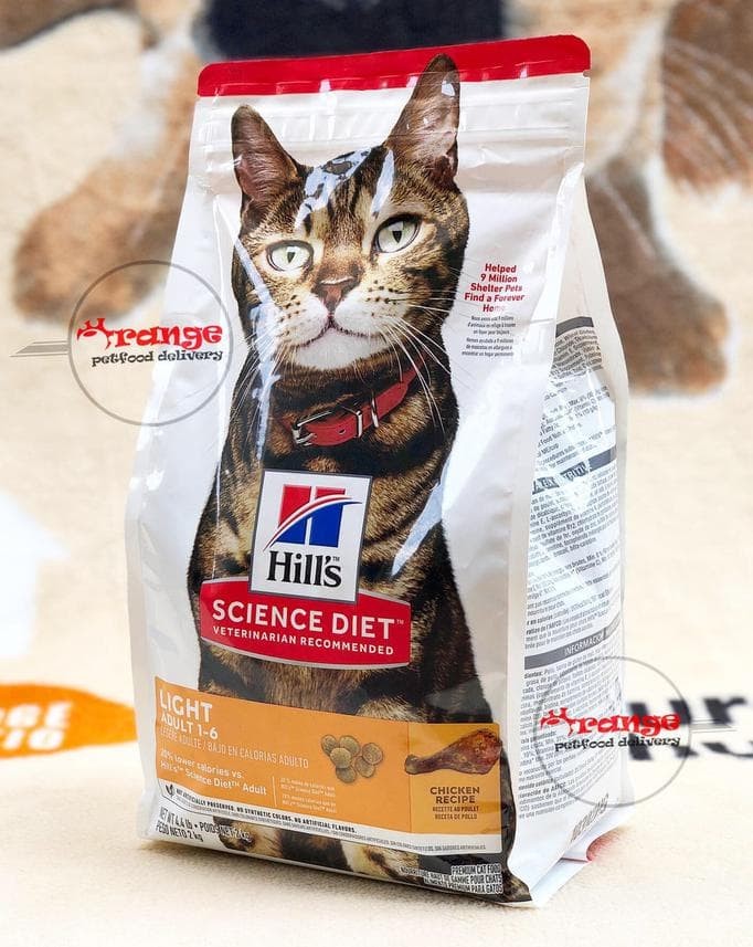 hills science cat food