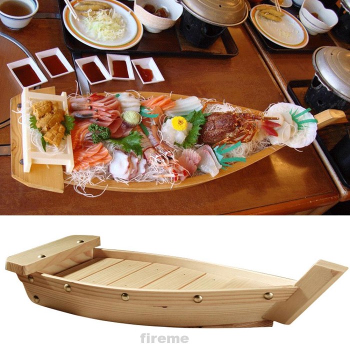 Sushi Boat For 2