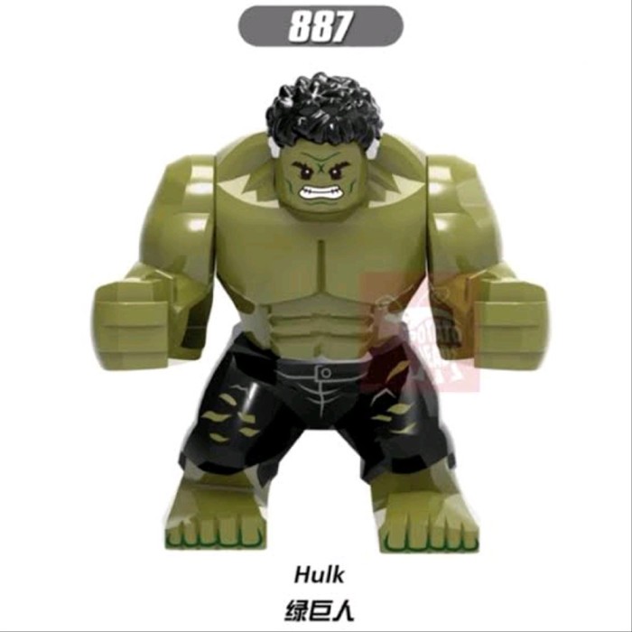 lego bruce banner infinity war