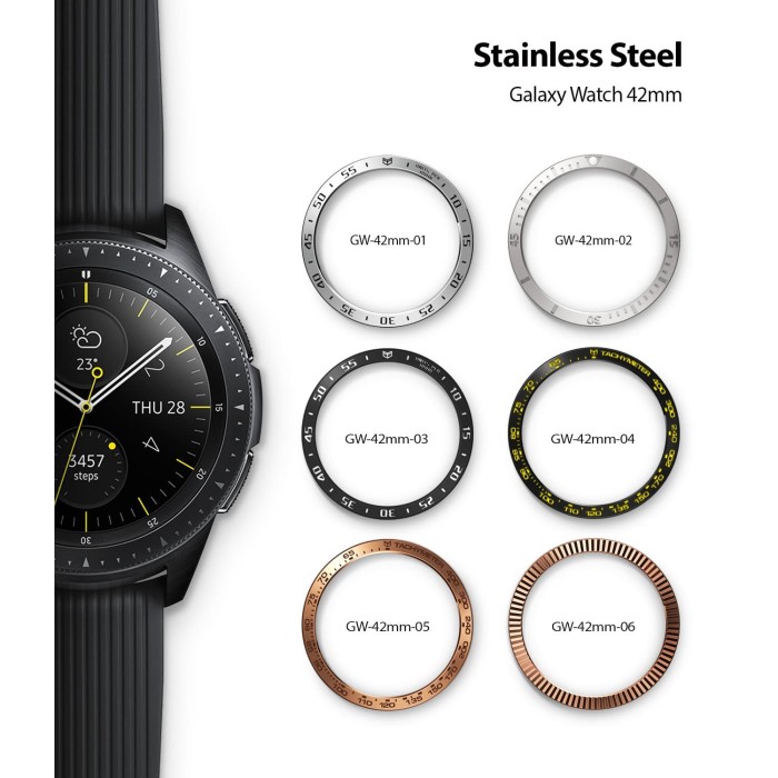 ringke bezel styling for galaxy watch 42mm