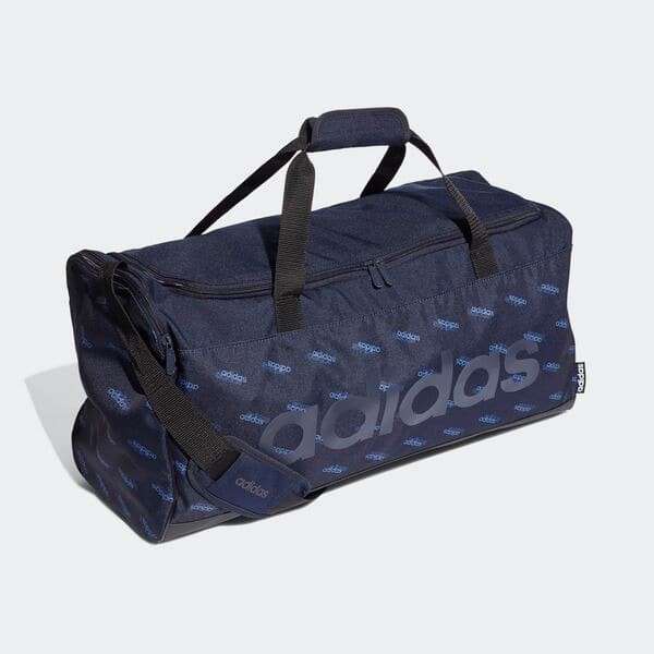 adidas linear core duffel bag medium