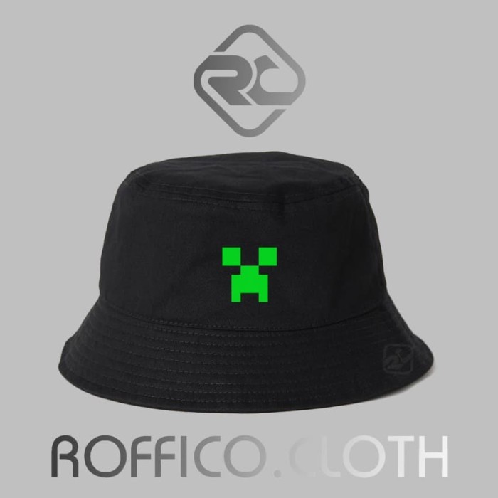 minecraft bucket hat