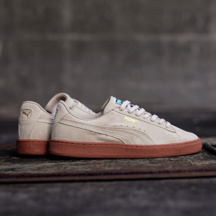 puma suede creme