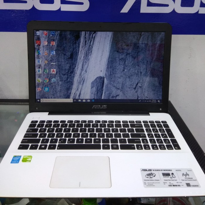 Jual Laptop Asus A455lf Core I5 5200u Ram 4gb Vga 930m 2gb White Second Kab Bandung Pd 2 Tokopedia