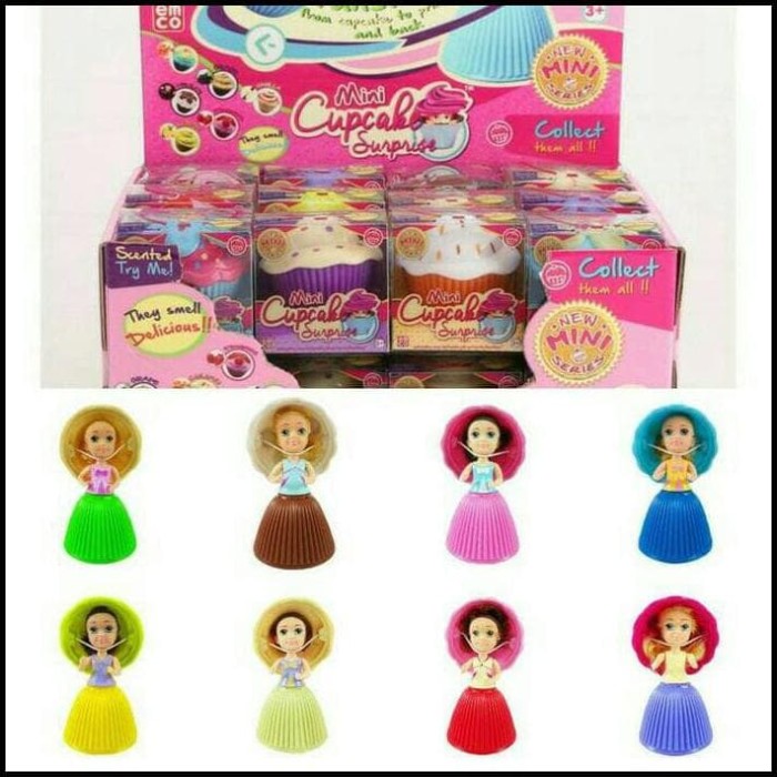mini cupcake surprise dolls