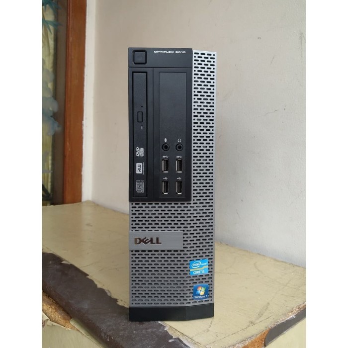 Jual Dual lan - 16gb - SSD 120GB - PC Dell Optiplex 3010 
