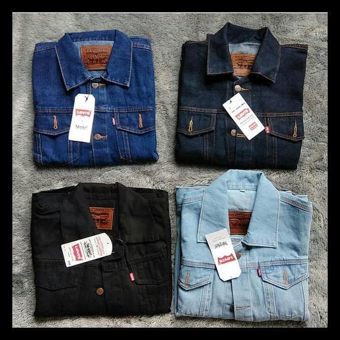 supplier jaket jeans