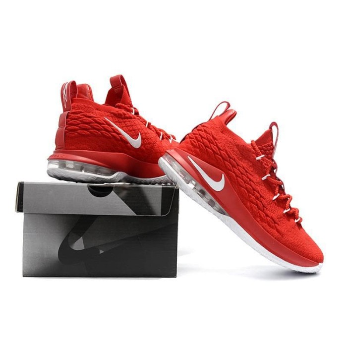 lebron james red shoes