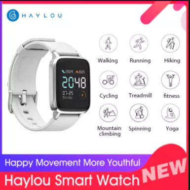 Jual Haylou Smartwatch LS01 1.3in LCD Color Screen IP68