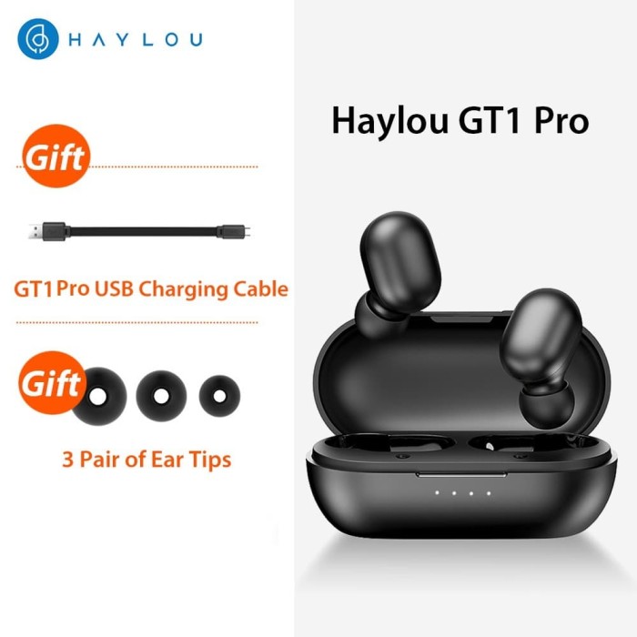 Jual Haylou GT1 Pro TWS Wireless Earphone Bluetooth 5.0