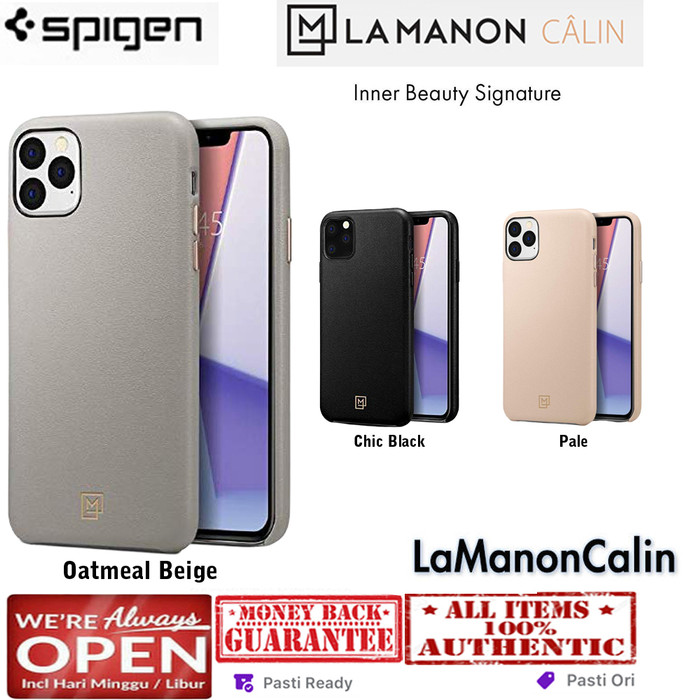 Jual Case iPhone 11 Pro Max / 11 Pro SPIGEN LA MANON CALIN