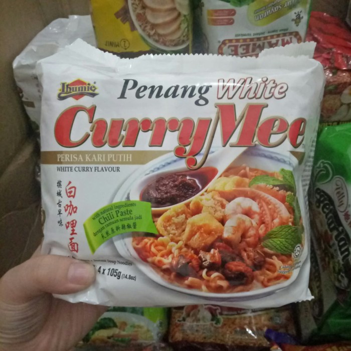 Jual Penang White Curry Mie ( Perisa Kari Putih )  Jakarta Utara