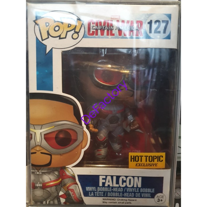 funko pop falcon 127