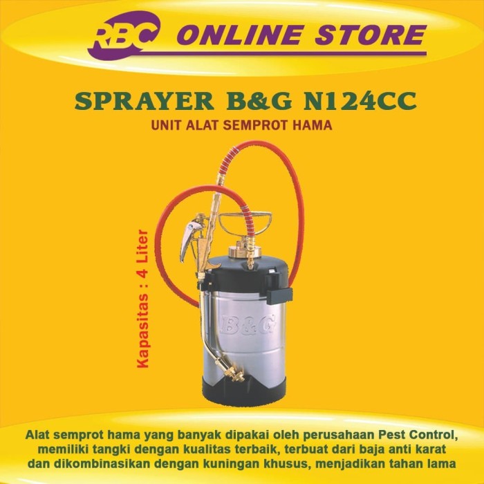 Jual SPRAYER B G Alat  Semprot  Hama Made In USA Kota 