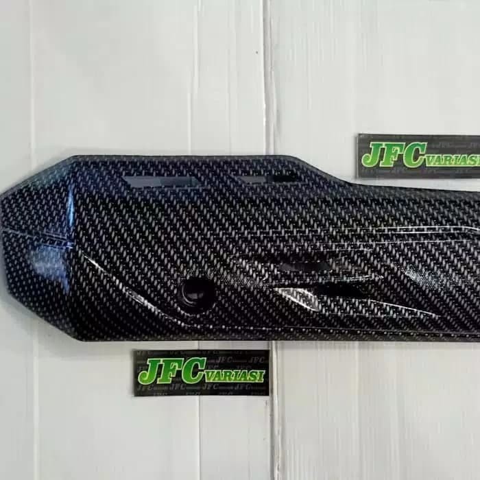 Jual Cover Knalpot Carbon Vario 110 Fi Jakarta Barat Wings Racing Tokopedia