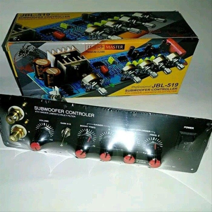 subwoofer controller